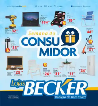 Promoção de Lojas Becker válida de 08-09-2020 a 15-09-2020